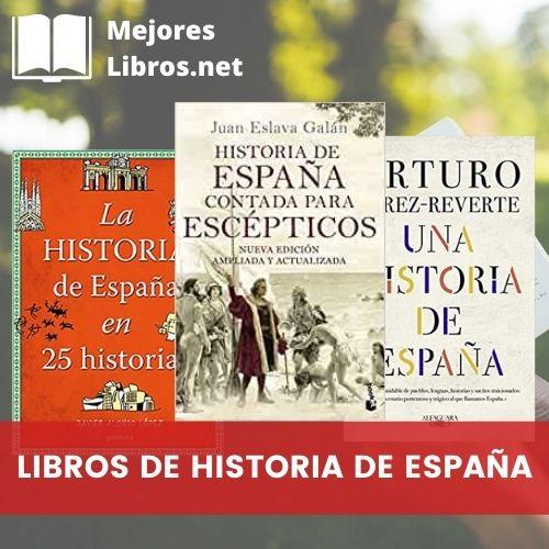 libros historia españa