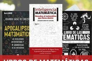 Mejores libros de matemáticas