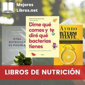 libros de nutrición